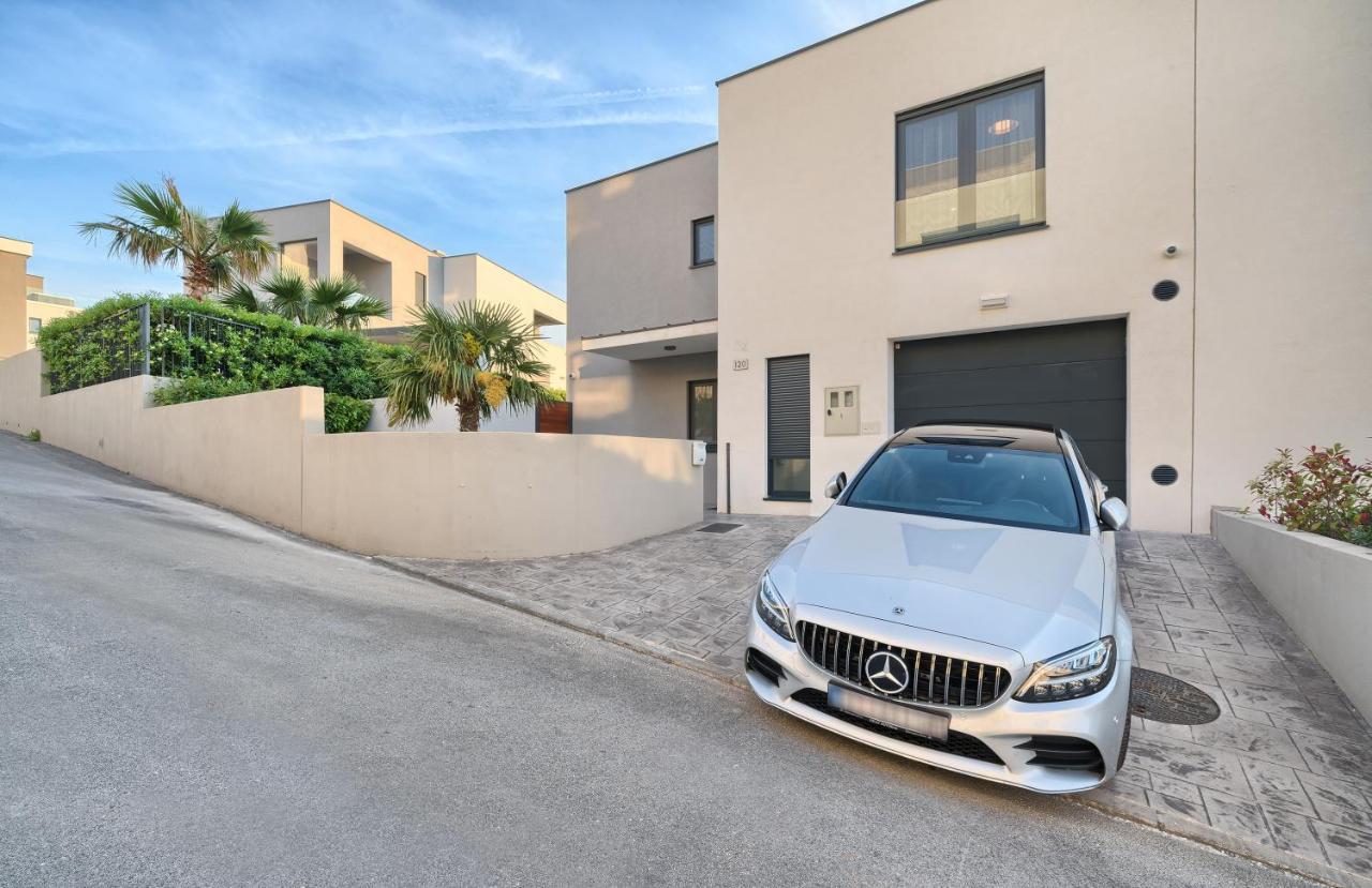 Villa Celestial Near Split Podstrana Ngoại thất bức ảnh