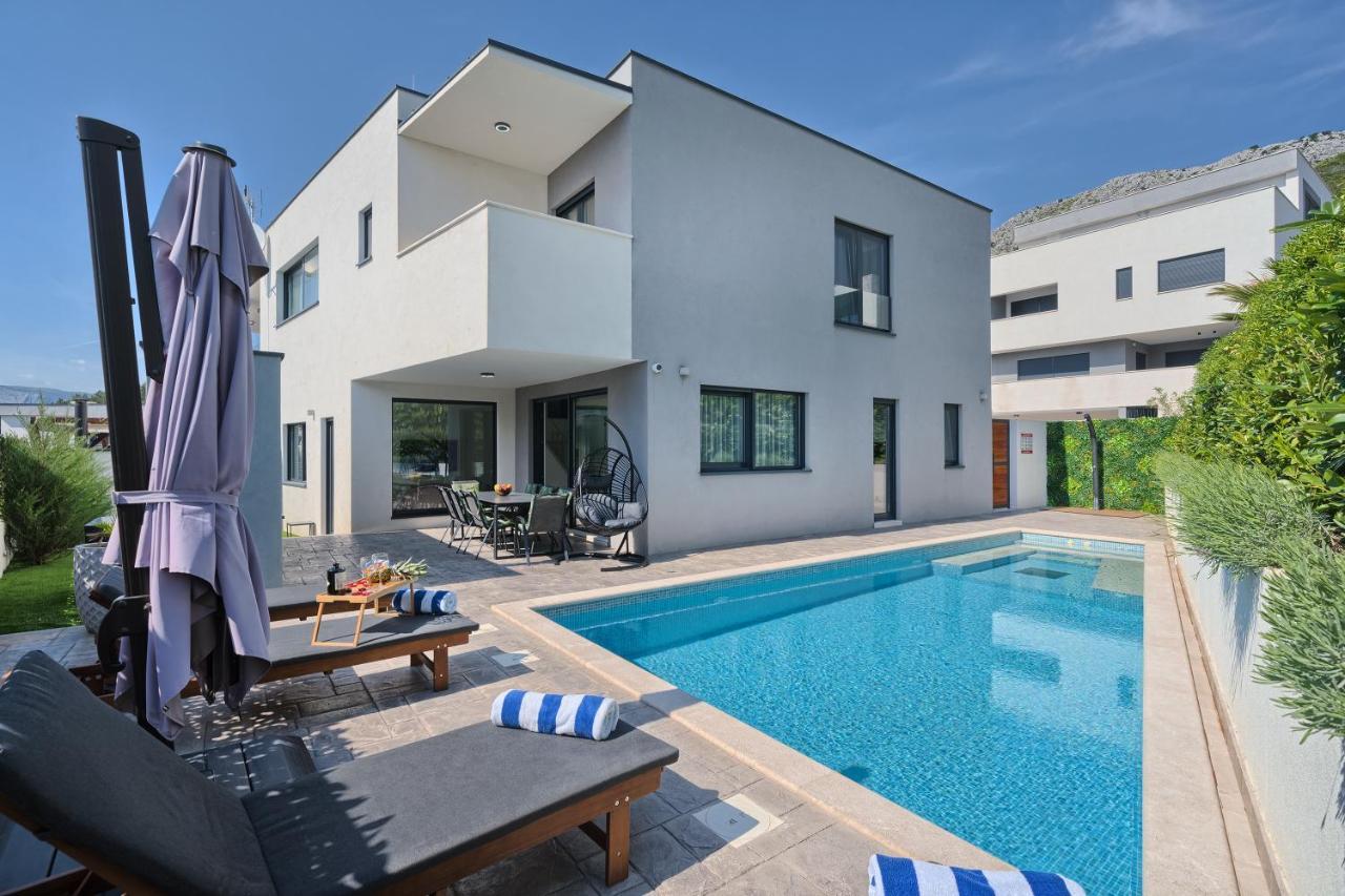Villa Celestial Near Split Podstrana Ngoại thất bức ảnh