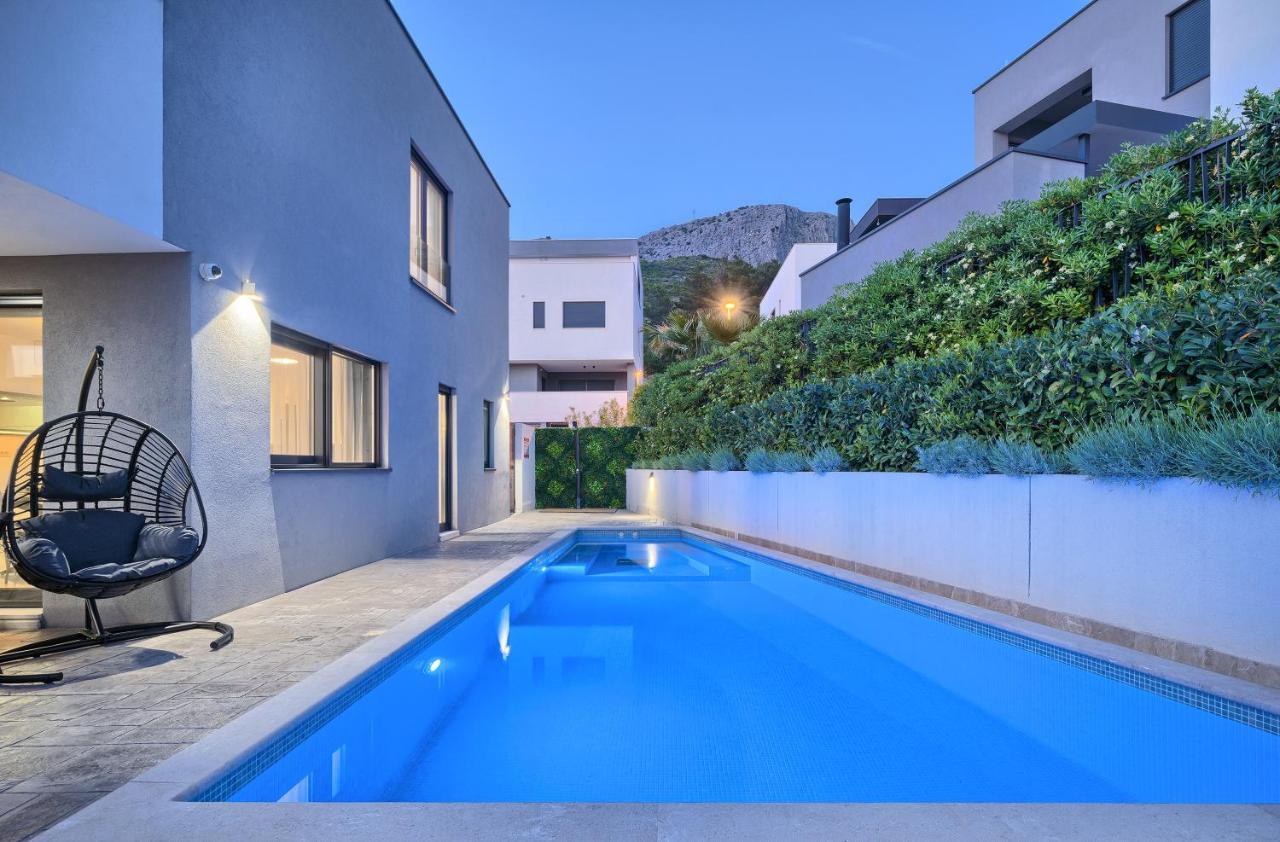 Villa Celestial Near Split Podstrana Ngoại thất bức ảnh