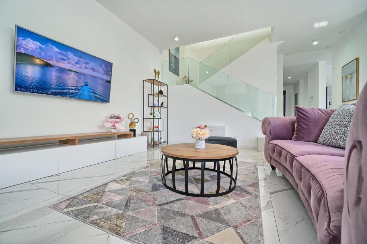Villa Celestial Near Split Podstrana Ngoại thất bức ảnh