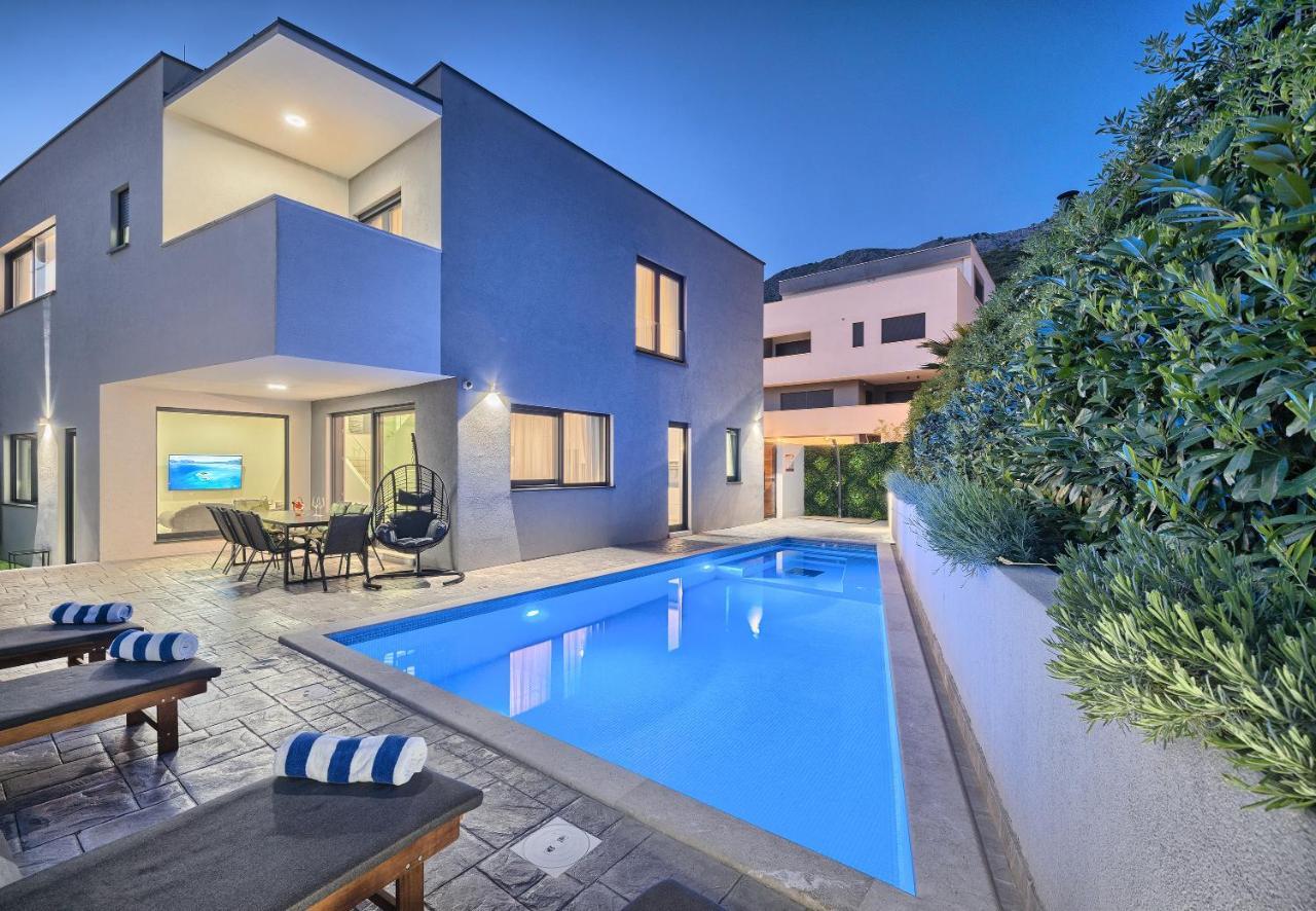 Villa Celestial Near Split Podstrana Ngoại thất bức ảnh